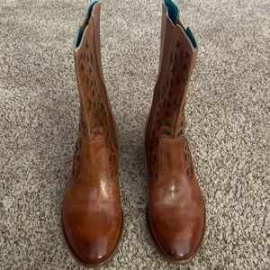 Roan by Bed/STU Mid Calf  Western Boots size 8.5